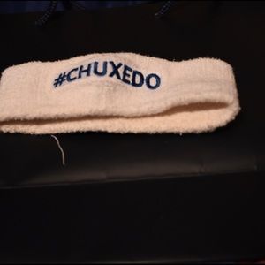 Charles Barkley “#Chuxedo”/Capital One Head Band